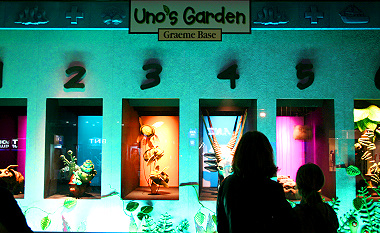 Myer Windows: Uno’s Garden