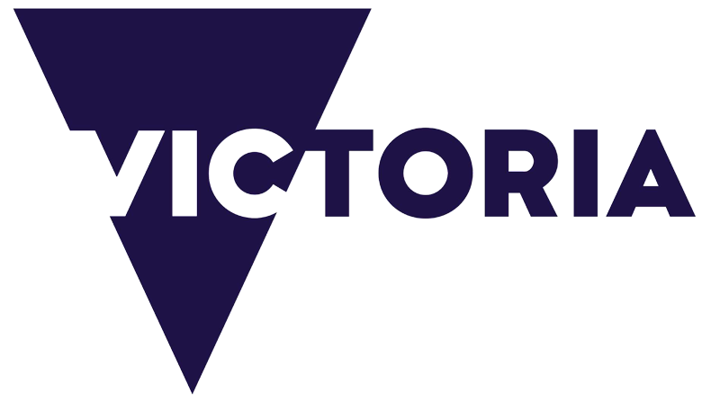 Victoria's new logo: A new look that will attract tourism and investment.