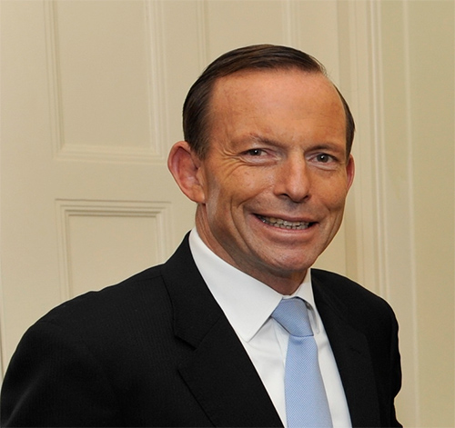 Portrait of Tony Abbott