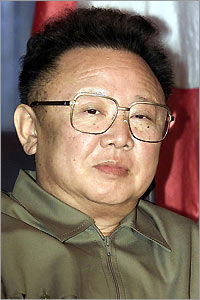 Portrait of Kim Jong-Il
