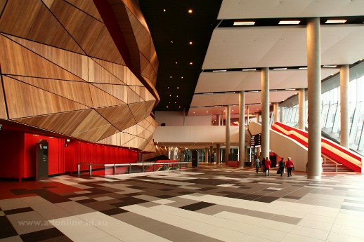 Unconventional architecture at the Convention Centre