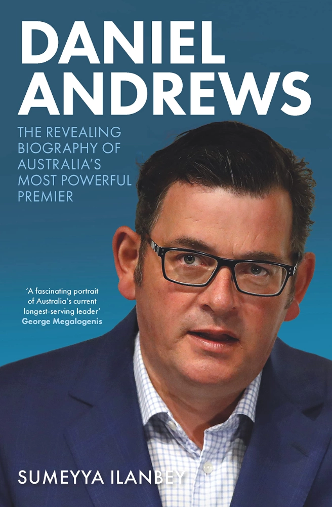 Cover art with portrait of Daniel Andrews on the cover.