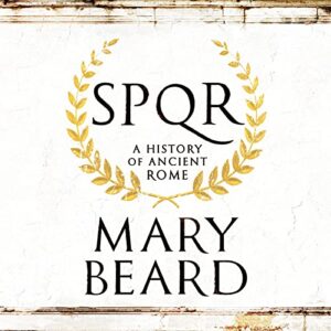 Cover image of 'SPQR' by Mary Beard