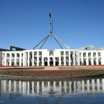 Pariament house in Canberra