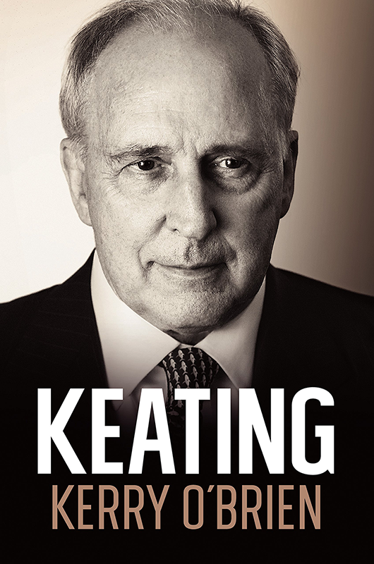 Front cover of 'Keating' by Kerry O'Brien